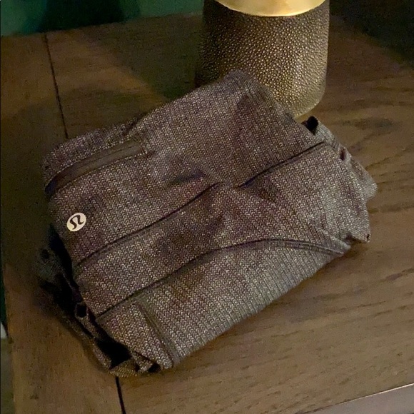 lululemon athletica Pants - Lululemon Speed Tight gray and black